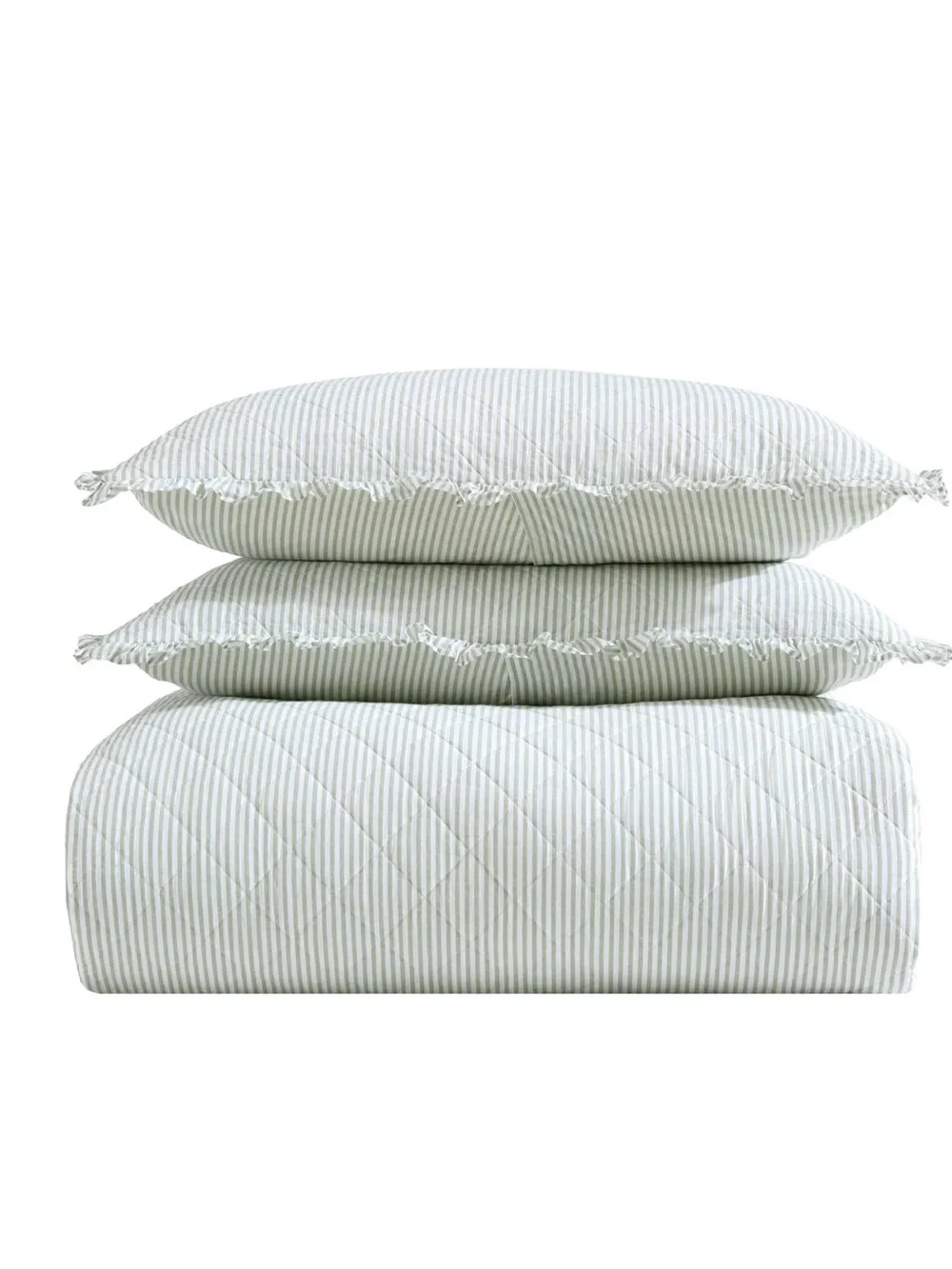 Laura Ashley - Twin Quilt Set, for Everyday Home Use, Soft Comfortable Design